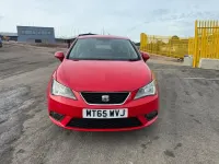 Begagnad Seat Ibiza 2015 Röd Halvkombi