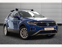 New VW T-Roc Match 150 HP (110 kW) 2026 Blue SUV