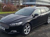 Used Ford Mondeo Titanium 2017 Black Estate