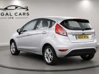 Used Ford Fiesta Zetec 2015 Silver Hatchback