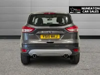 Used Ford Kuga Zetec 150 HP (110 kW) 2015 Grey SUV