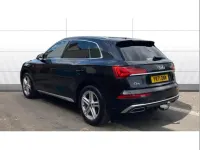 Used Audi Q5 S-Line 200 HP (147 kW) 2021 Black SUV