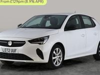 Used Vauxhall Corsa Design Edition 75 HP (55 kW) 2022 White Hatchback