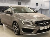 Used Mercedes CLA220 AMG 177 HP (130 kW) 2016 Grey Sedan