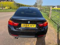 Used BMW 430 Gran Coupé M Sport 2015 Black Coupe
