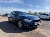 Used BMW 320 Comfort Edition 2018 Blue Sedan