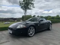 Used Jaguar XKR 420 HP (308 kW) 2007 Black Cabriolet