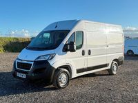 Second-hand Peugeot Boxer 140 CP (102 kW) 2023 Alb Van