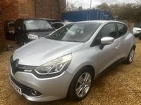 Used Renault Clio IV Expression+ 75 HP (55 kW) 2013 Silver Hatchback