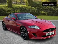 Used Jaguar XK R 510 HP (375 kW) 2014 Red Coupe