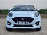 Used Ford Puma ST-Line X 125 HP (91 kW) 2025 White SUV