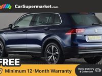 Used VW Tiguan SE 150 HP (110 kW) 2018 Blue SUV