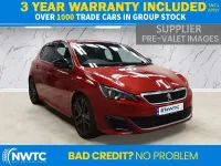 Used Peugeot 308 GTi by Peugeot Sport 270 HP (198 kW) 2017 Red Hatchback