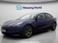 Used Tesla Model 3 344 kW (469 HP) 2021 Blue Sedan