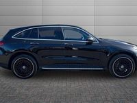 Used Mercedes EQC400 AMG Line Premium Plus 300 kW (408 HP) 2022 Obsidian black SUV