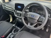 Used Ford Fiesta Trend 101 HP (74 kW) 2022 White Hatchback