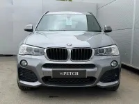 Used BMW X3 M Sport 187 HP (137 kW) 2016 Grey SUV