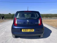 Used Skoda Citigo SE 60 HP (44 kW) 2013 Blue Hatchback