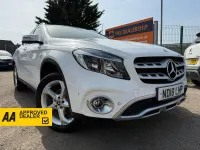 Used Mercedes GLA200 Executive 156 HP (114 kW) 2018 White SUV