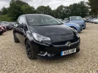 Used Vauxhall Corsa SRi 2015 Black Hatchback