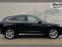 Used Audi Q5 Sportback S-Line 200 HP (147 kW) 2022 Black SUV