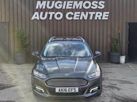 Used Ford Mondeo Titanium 2016 Grey Estate