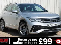 Used VW Tiguan R-line Edition 150 HP (110 kW) 2023 Silver SUV