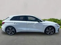 Used Audi A3 Black Edition 204 HP (150 kW) 2025 White Hatchback