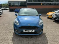 Used Ford Fiesta ST 200 HP (147 kW) 2018 Blue Hatchback