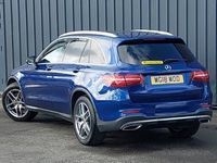 used Mercedes 220 GLC GLC4Matic AMG Line 5dr 9G-Tronic