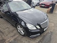 Used Mercedes E250 Avantgarde 2011 Black Sedan