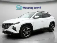 Used Hyundai Tucson Ultimate 150 HP (110 kW) 2021 White SUV
