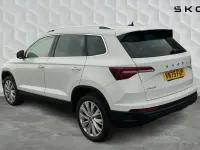 Używany Skoda Karoq SE L 150 KM (110 kW) 2026 Biały SUV
