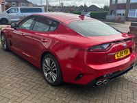 Used Kia Stinger GT-Line 2019 Red Hatchback