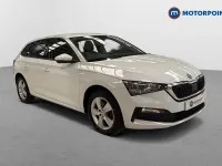 Used Skoda Scala SE 2021 White Hatchback