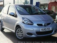 Begagnad Toyota Aygo 67 HK (49 kW) 2010 Halvkombi