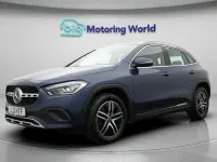 Used Mercedes GLA200 Premium Plus 163 HP (119 kW) 2021 Blue SUV