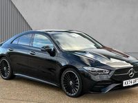 Gebraucht Mercedes CLA220 AMG Line Premium Plus 190 PS (139 kW) 2024 Schwarz Limousine