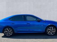 New Skoda Octavia SportLine 150 HP (110 kW) 2026 Race blue metallic Hatchback