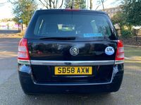 used Vauxhall Zafira 1.6i Exclusiv 5dr