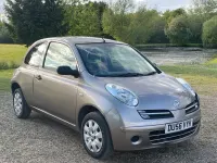 Used Nissan Micra 80 HP (58 kW) 2006 Beige Hatchback