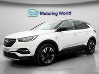Used Vauxhall Grandland X Edition 131 HP (96 kW) 2021 White SUV