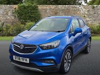 Used Vauxhall Mokka X Elite 140 HP (102 kW) 2018 Blue SUV