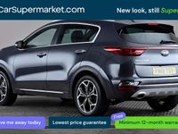 Used Kia Sportage GT-Line S 136 HP (100 kW) 2018 Grey SUV