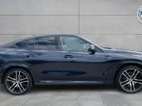 Used BMW X6 M Sport 286 HP (210 kW) 2022 Black SUV