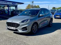Used Ford Kuga ST-Line 150 HP (110 kW) 2021 Silver SUV