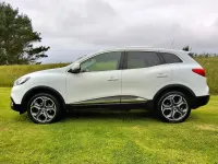Used Renault Kadjar Dynamique 110 HP (80 kW) 2017 White SUV