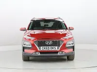 Second-hand Hyundai Kona Premium 120 CP (88 kW) 2019 Roșu SUV