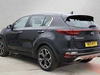 Used Kia Sportage GT-Line 134 HP (98 kW) 2022 Black SUV
