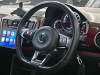 Used VW up! GTI 115 HP (84 kW) 2019 Black Hatchback